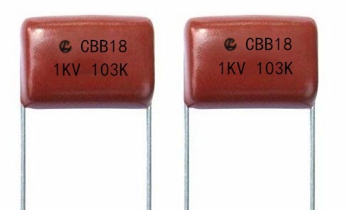 CBB18 聚丙烯膜箔式电容器(图1)