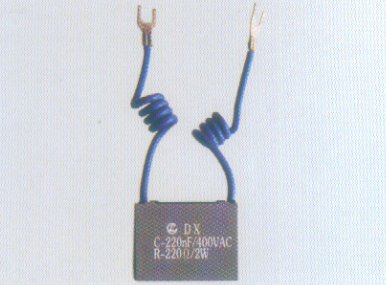 DX 型单相抑制电源电磁干扰组(图2)