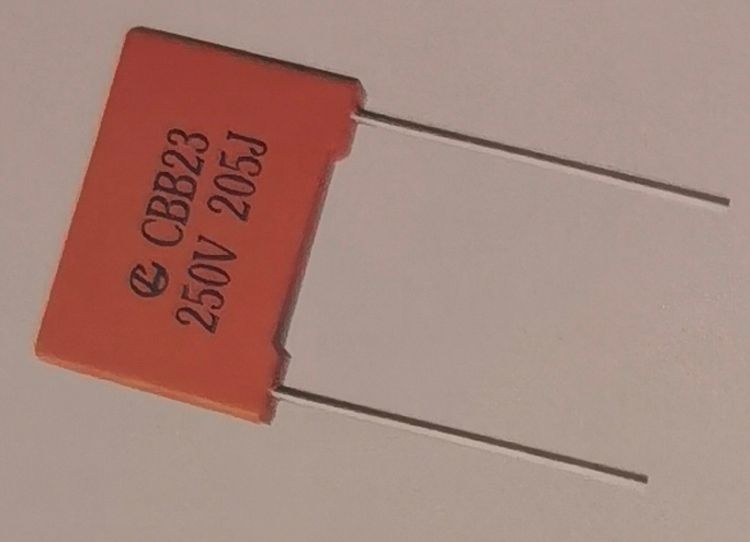 CBB23 金属化聚丙烯膜盒式直流电容器