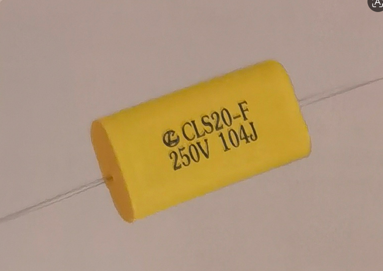 CLS20-F 金属化聚碳酸酯膜扁轴向直流电容器