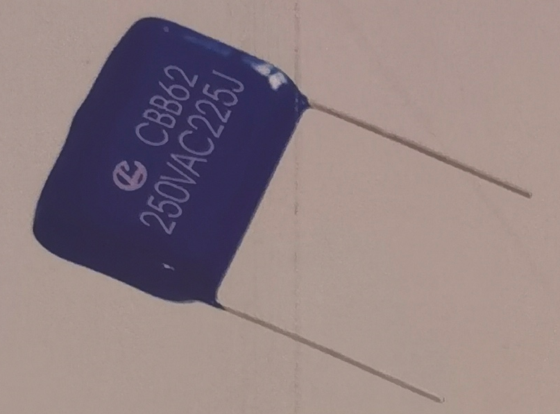 CBB62 金属化聚丙烯膜交流电容器
