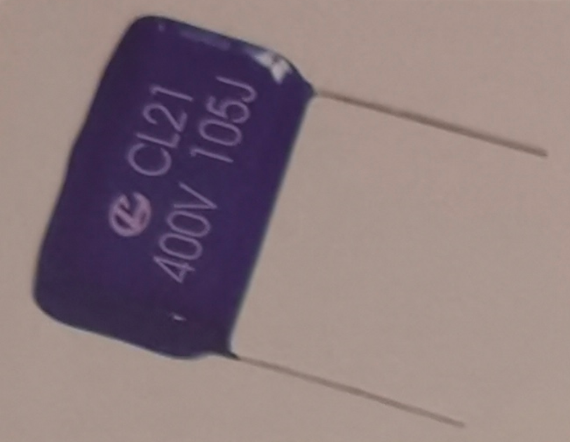 CL21 金属化聚酯膜直流电容器