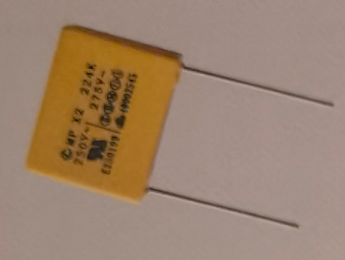 MP X2 抑制电源电磁干扰用固定电容器